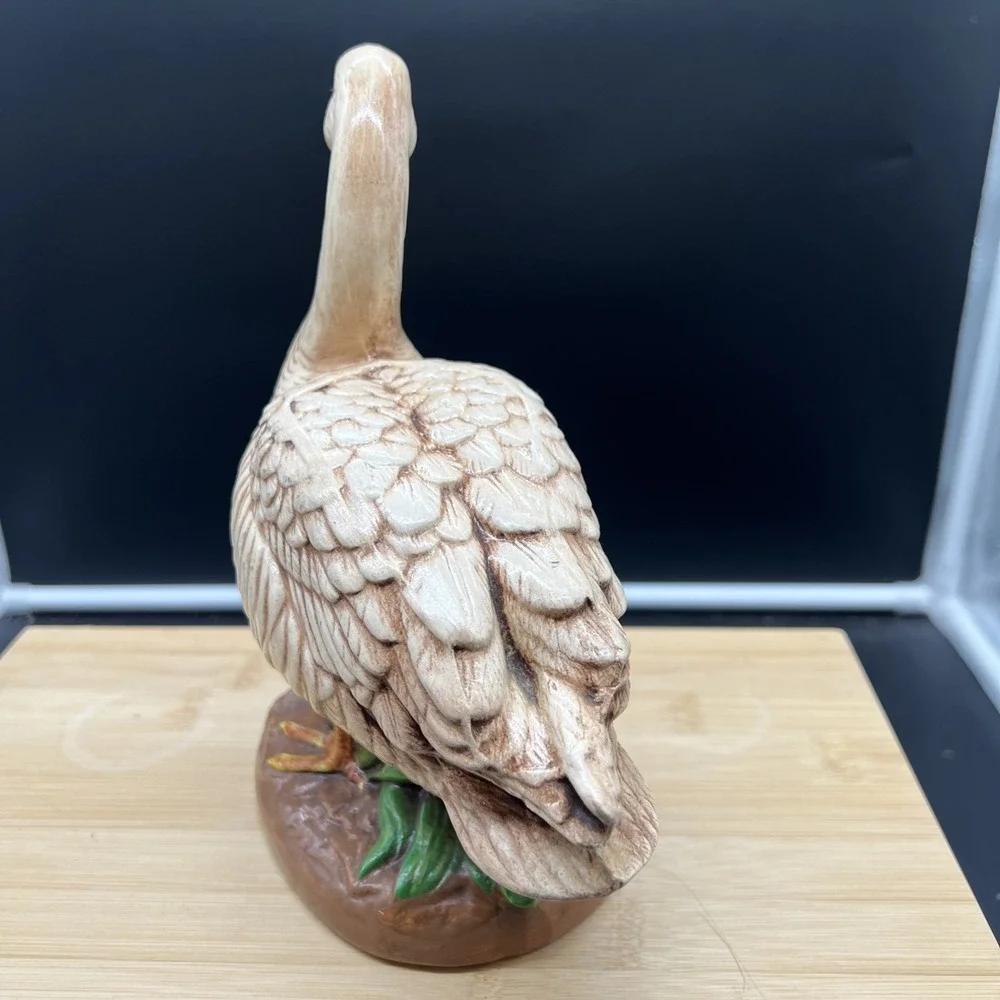 Vintage Set Of Atlantic Mold Duck Hand Painted Figurines
